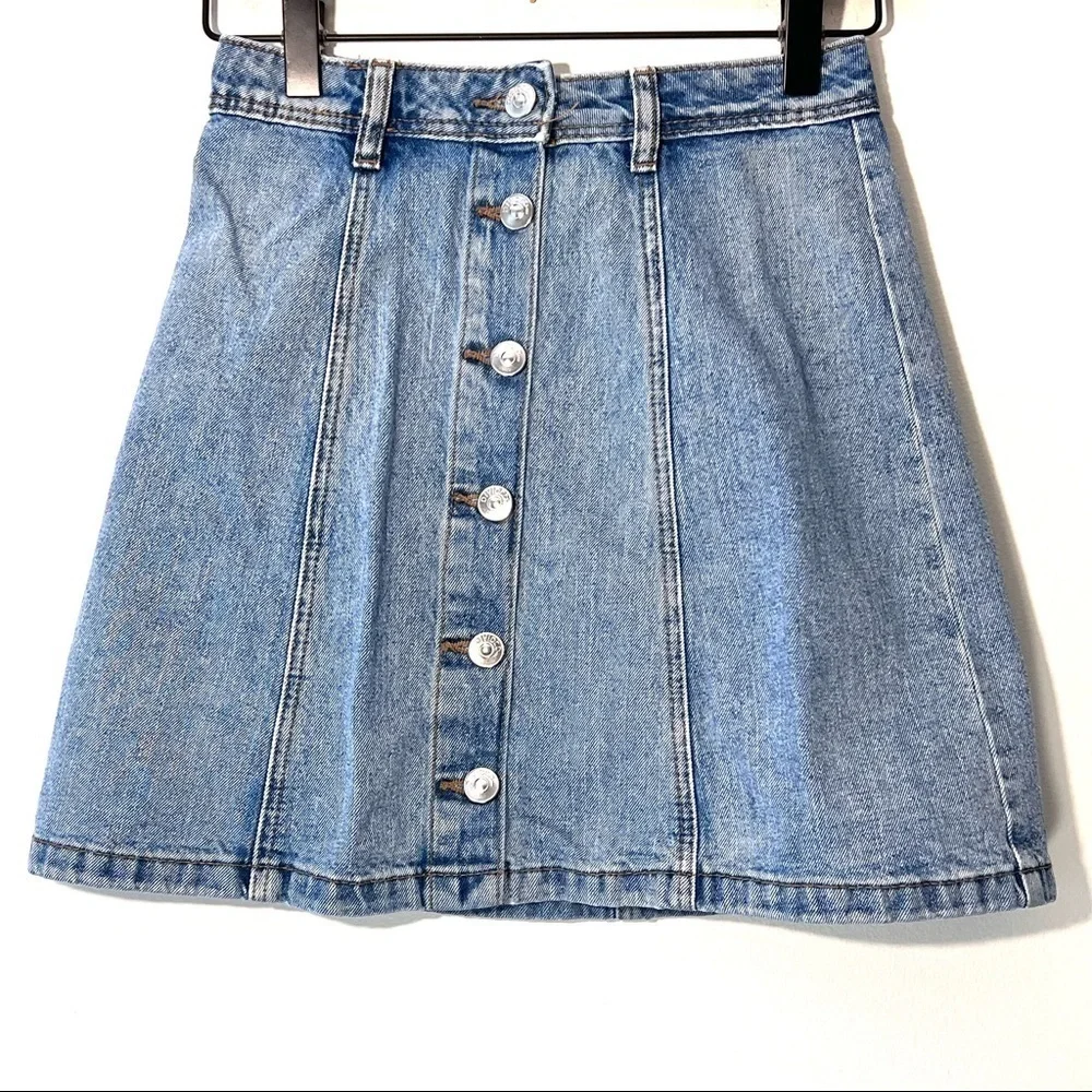 H&M Divided denim skirt
